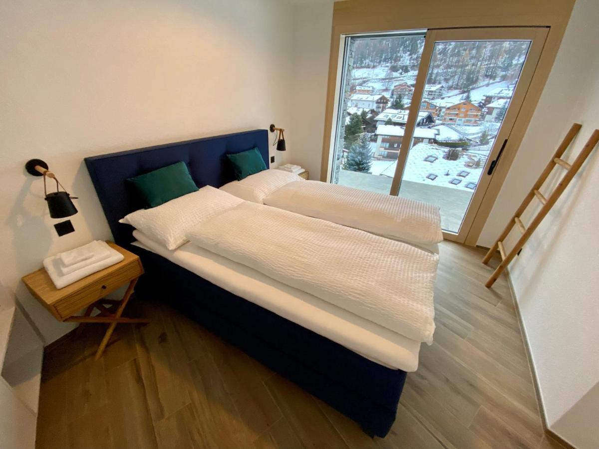 Chalet Coral Und Zermatter Stadel Exterior foto