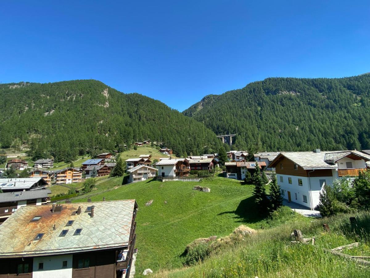 Chalet Coral Und Zermatter Stadel Exterior foto
