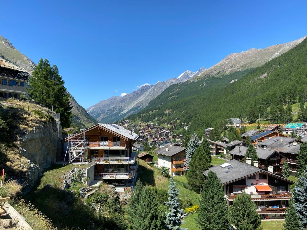 Chalet Coral Und Zermatter Stadel Exterior foto