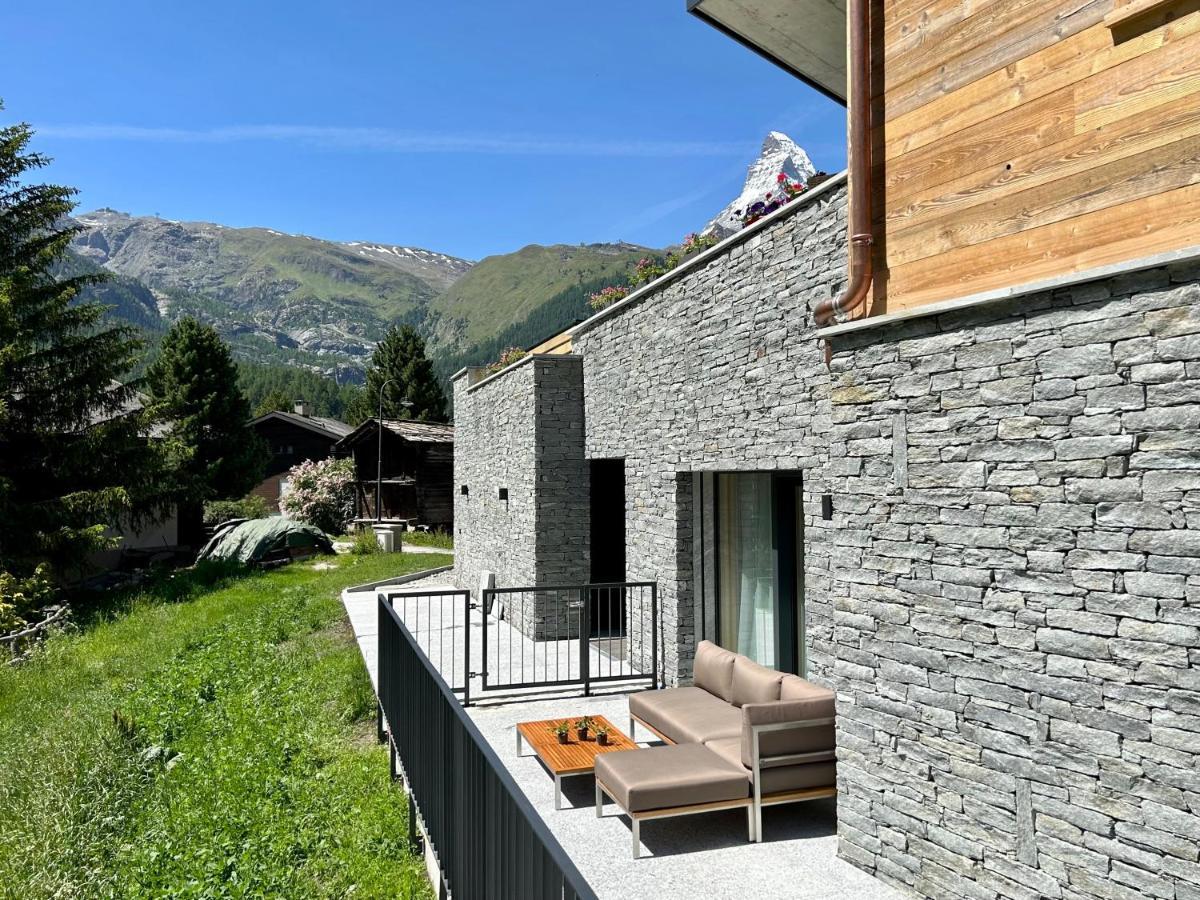 Chalet Coral Und Zermatter Stadel Exterior foto