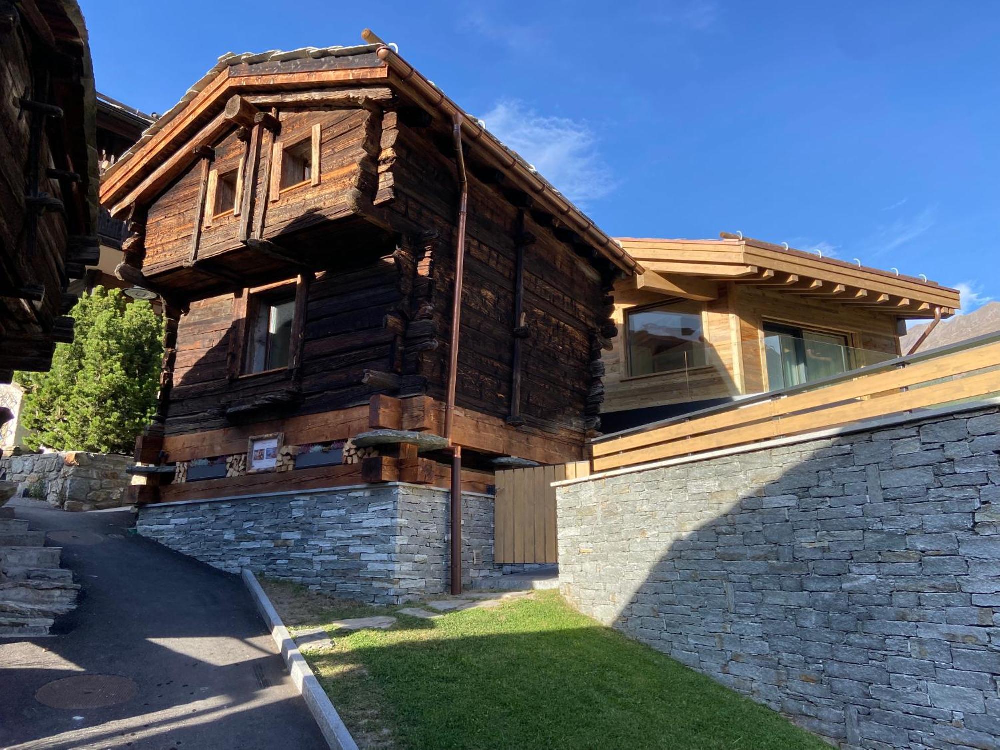 Chalet Coral Und Zermatter Stadel Exterior foto