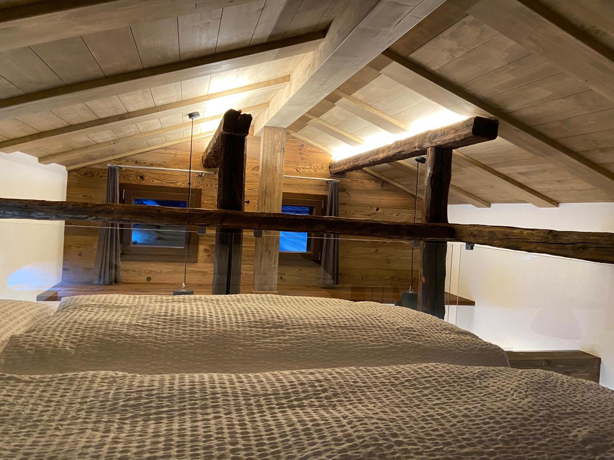 Chalet Coral Und Zermatter Stadel Exterior foto