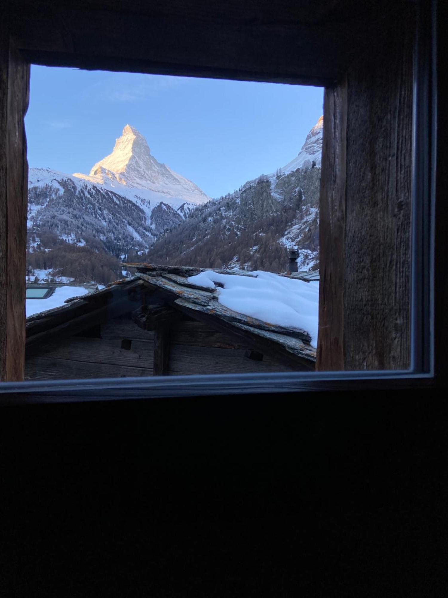 Chalet Coral Und Zermatter Stadel Quarto foto