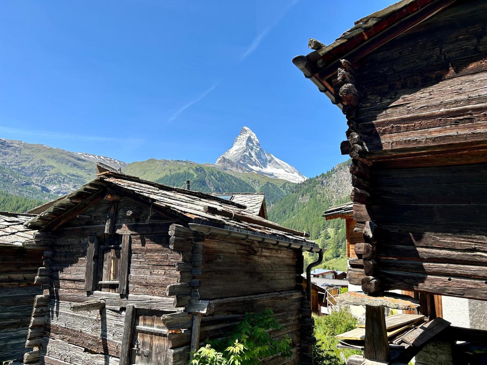 Chalet Coral Und Zermatter Stadel Quarto foto