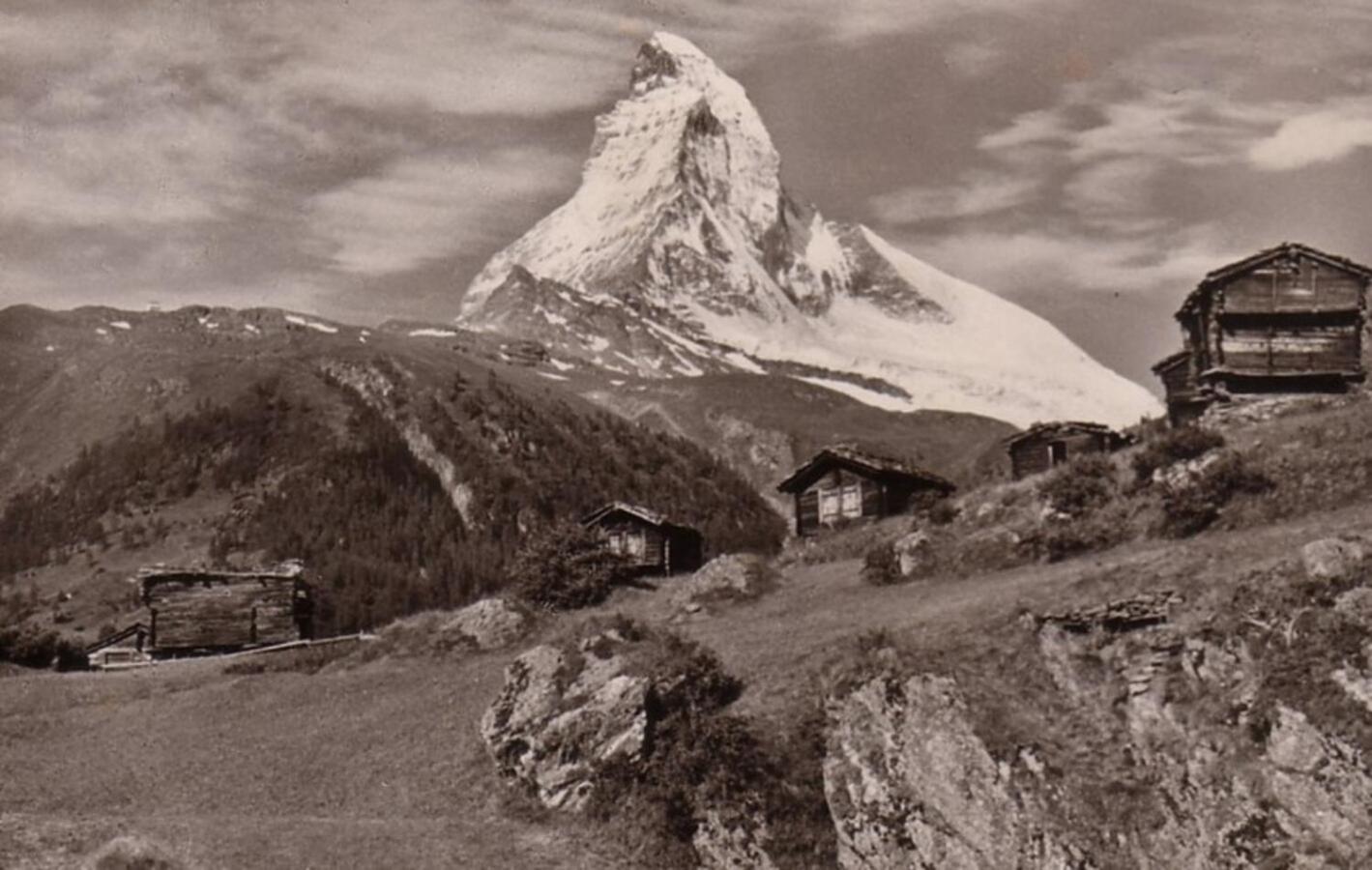 Chalet Coral Und Zermatter Stadel Exterior foto