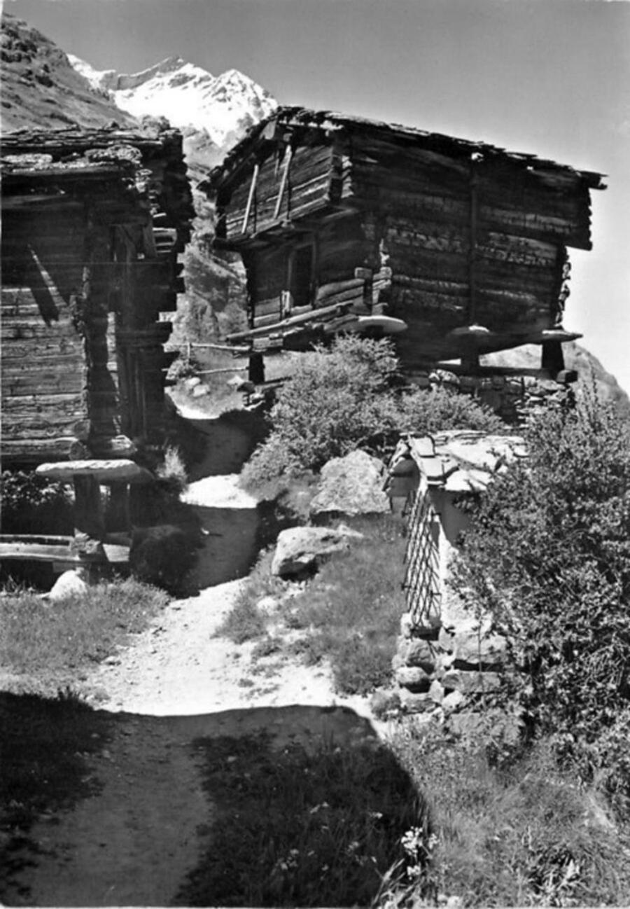 Chalet Coral Und Zermatter Stadel Exterior foto