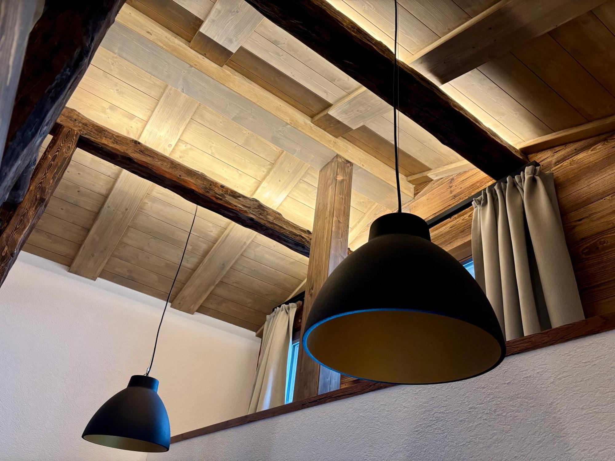 Chalet Coral Und Zermatter Stadel Quarto foto
