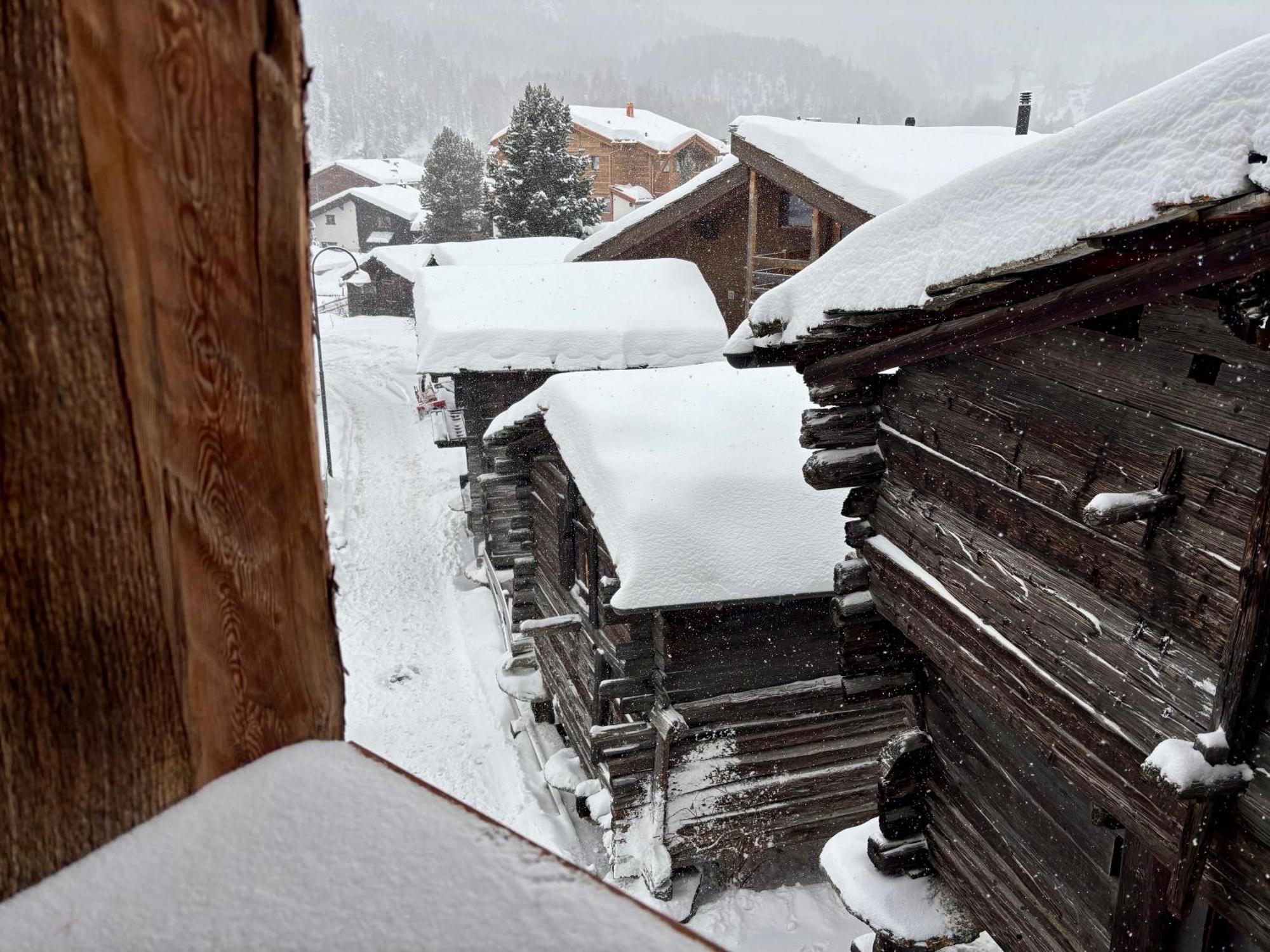 Chalet Coral Und Zermatter Stadel Quarto foto