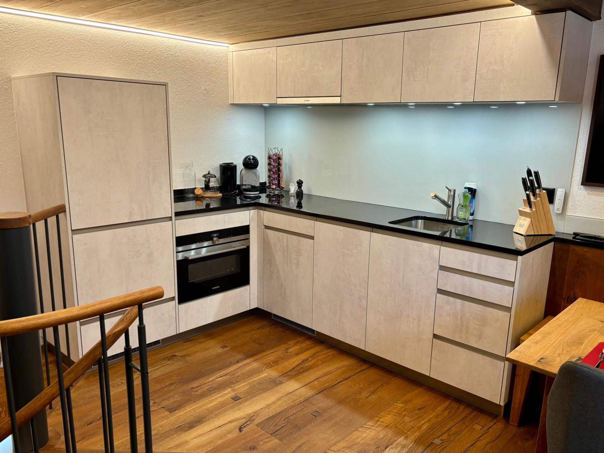 Chalet Coral Und Zermatter Stadel Quarto foto